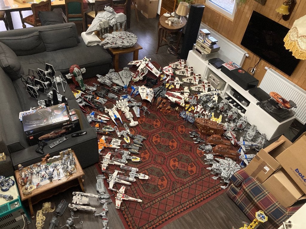 Lego Star Wars Verzameling, Star Wars, Lego, Nieuw, Ophalen of Verzenden