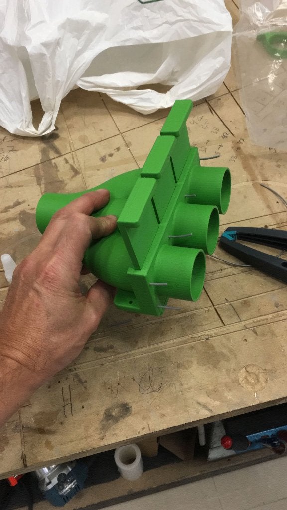 Festool stofafscheider vierwegklep 58mm, Almere, Nieuw, GEREED3d, Ophalen of Verzenden