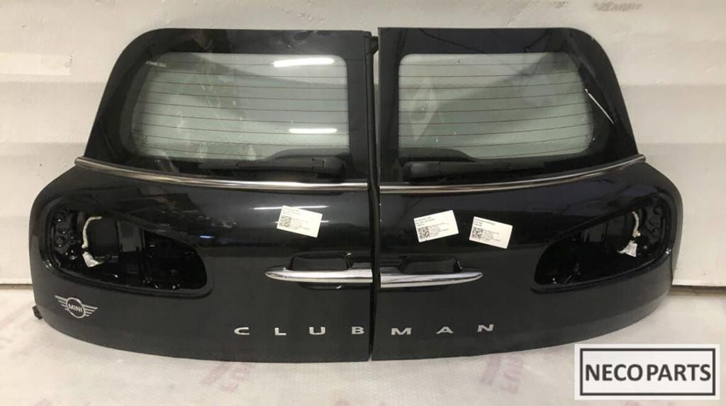 MINI CLUBMAN F54 PORTIER DEUR ACHTERKLEP KLEUR C4R ORIGINEEL, Gebruikt, -, Ophalen of Verzenden, Mini