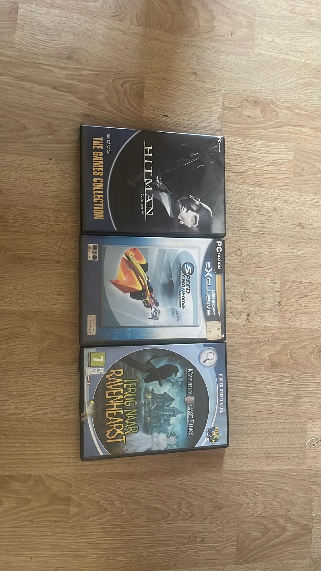 3 games for pc, 1 speler, Ophalen, Zo goed als nieuw, Vanaf 7 jaar