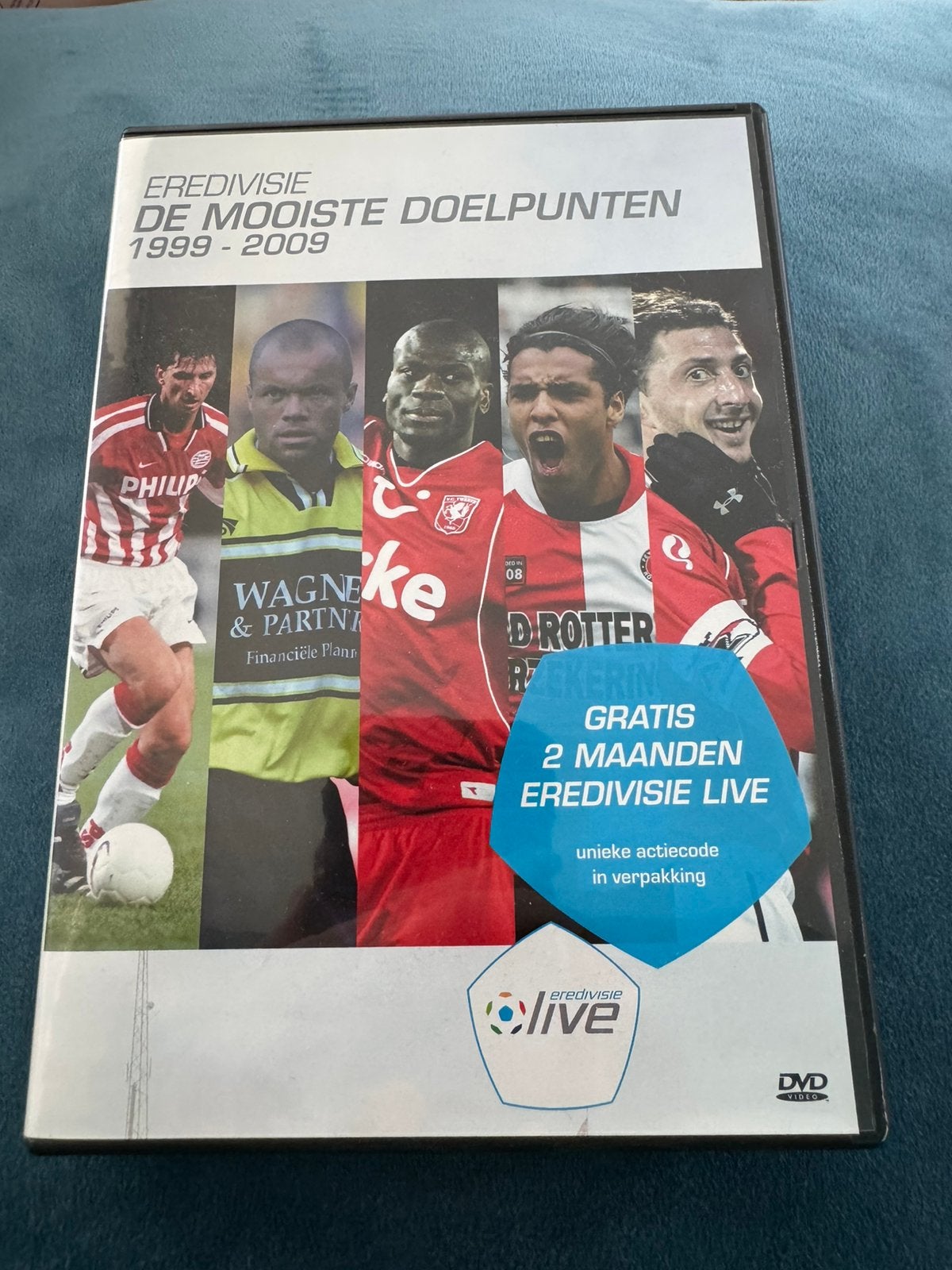 Eredivisie de mooiste doelpunten 1999-2009 DVD, Alle leeftijden, Voetbal, Ophalen of Verzenden, Zo goed als nieuw