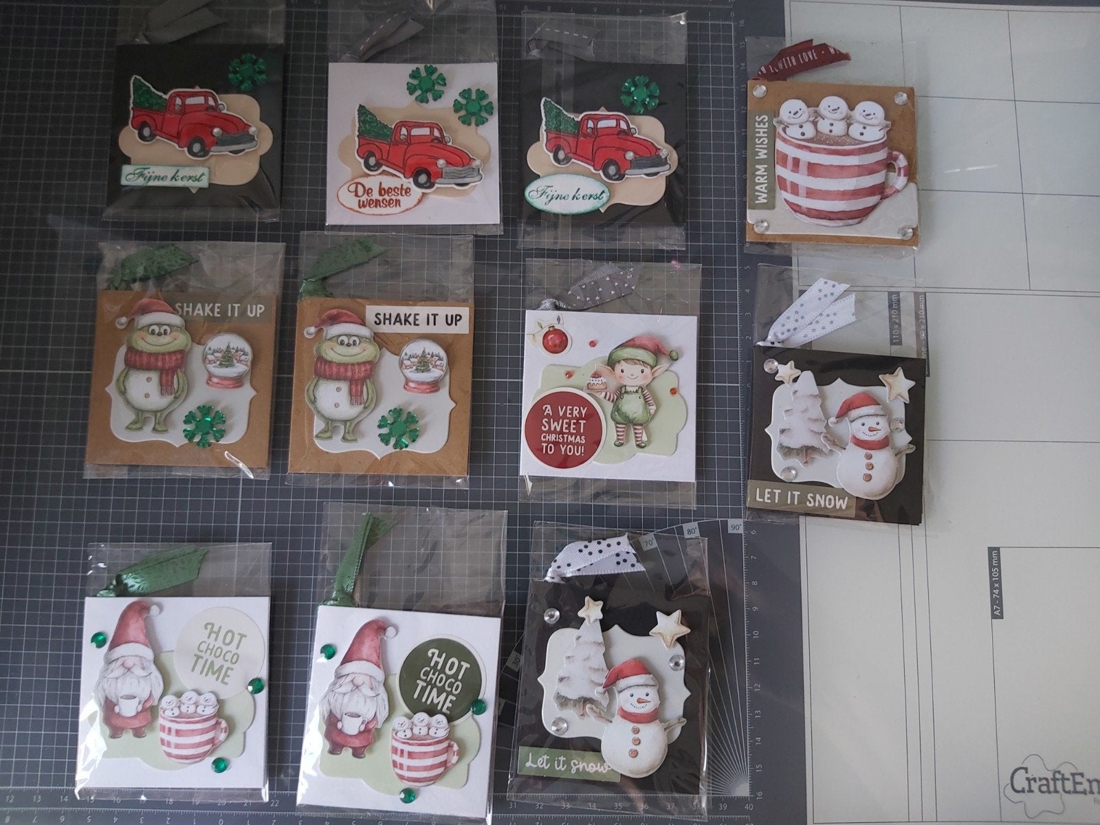 cadeaukaartje voor kerst, Diversen, Ophalen of Verzenden