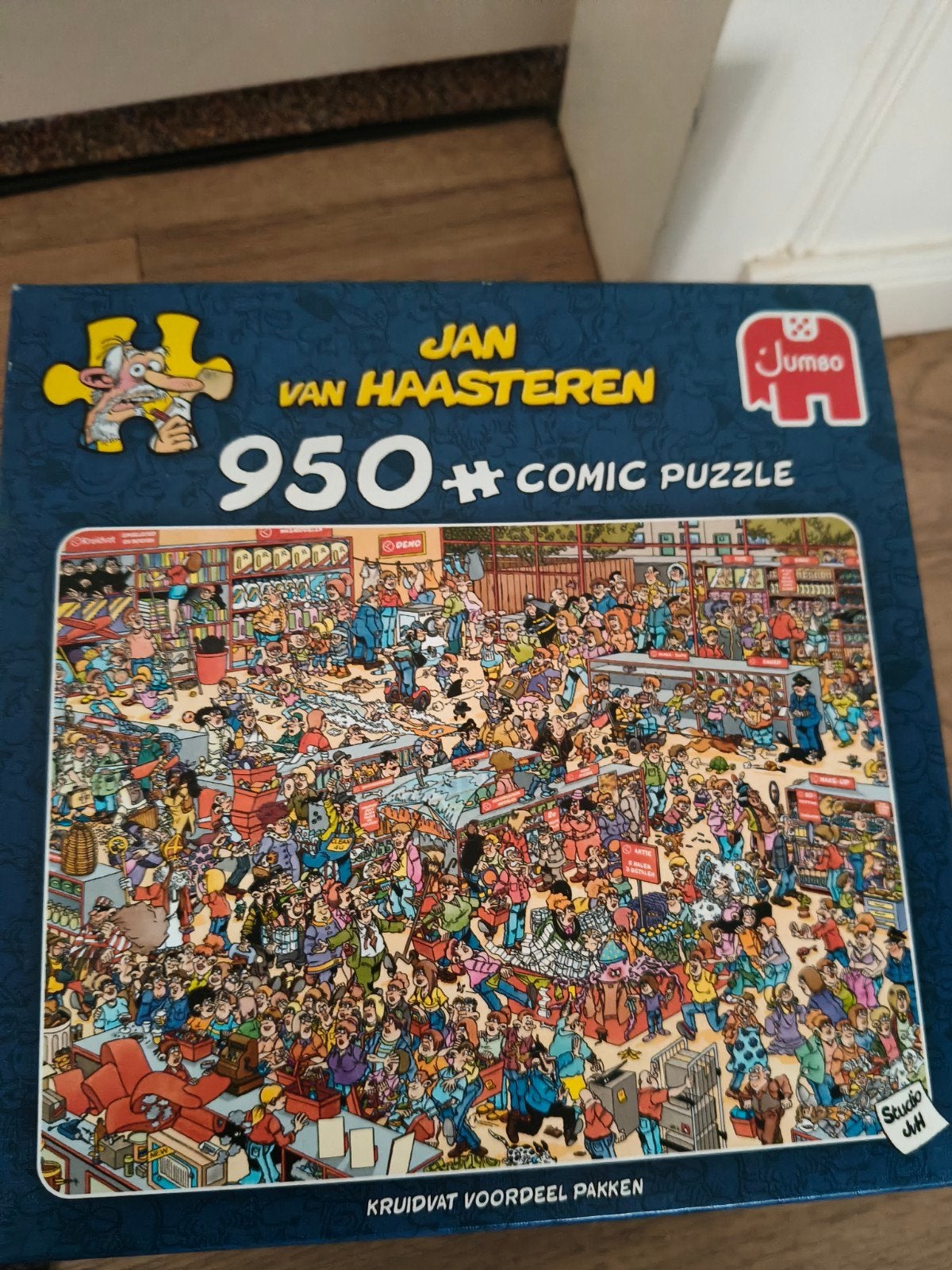 kruidvat voordeel pakken, Ophalen, 500 t/m 1500 stukjes, Zo goed als nieuw, Legpuzzel