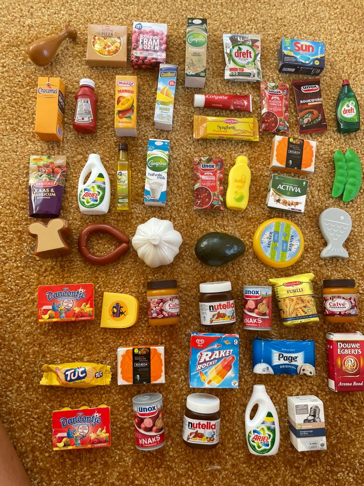 Mini boodschappen, Ophalen of Verzenden, Theezakje(s)