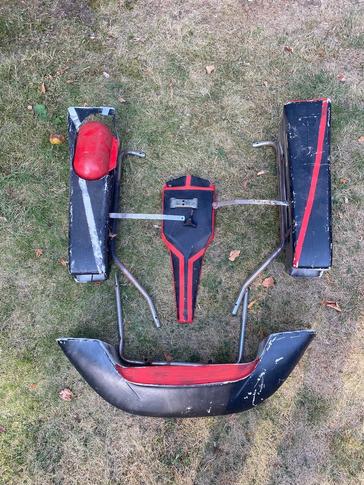 Kart bumperset, Sport en Fitness, Karting, Ophalen, Gebruikt, Kart