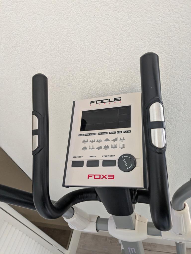 Crosstrainer Focus Fitness Fox 3 iPlus, Ophalen, Gebruikt, Crosstrainer