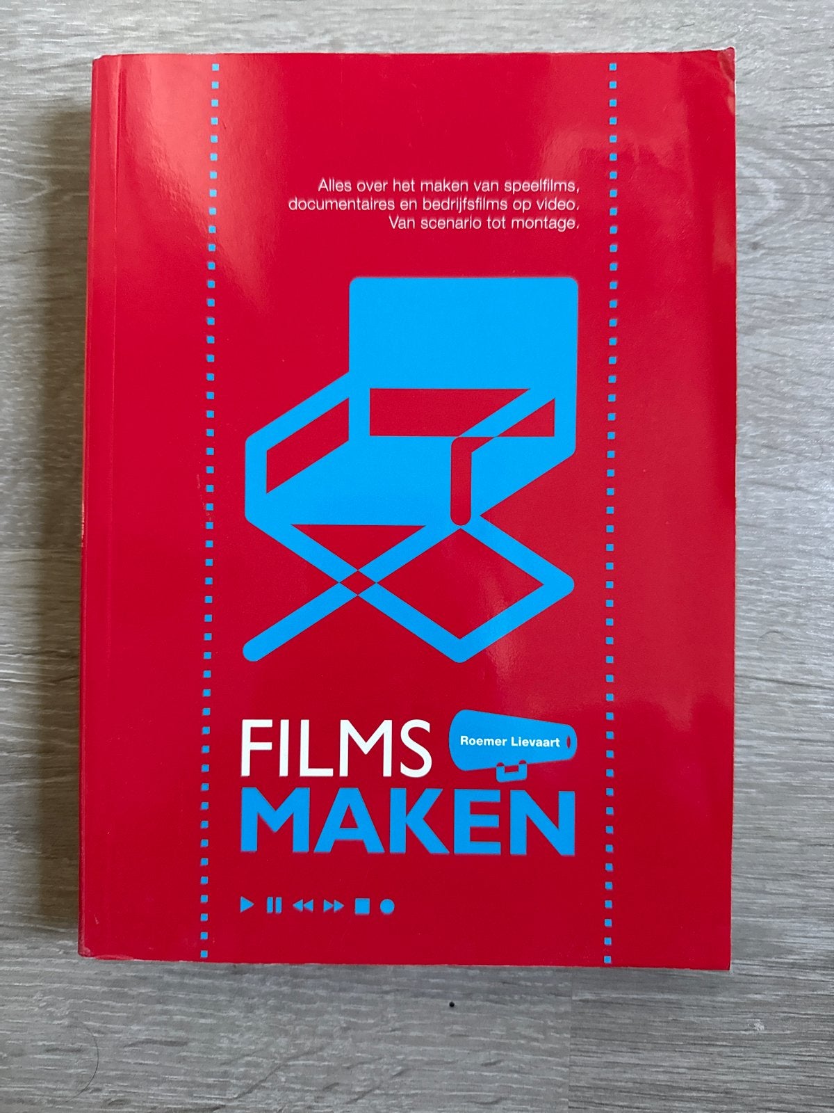 Films Maken - Roemer Lievaart -Alles over film maken 9e druk, Boeken, Ophalen of Verzenden, Gelezen, Vakgebied of Filmindustrie