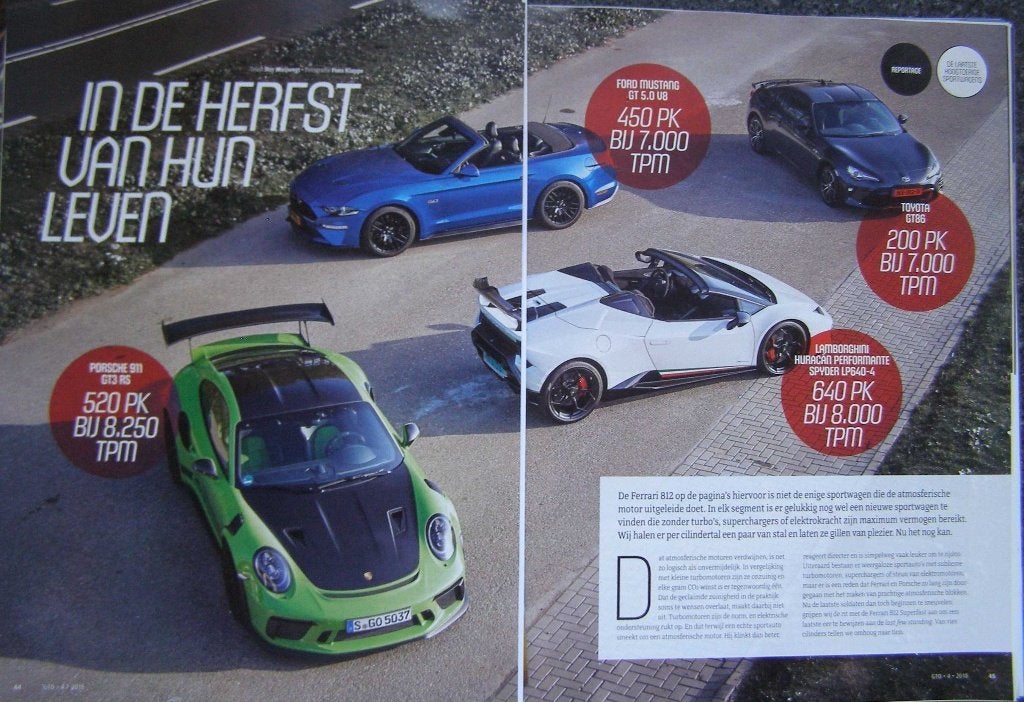 Ford Mustang Cabrio 5.0 V8 MK6 S-550 ?  8x autotest, Ophalen, Gelezen, Ford