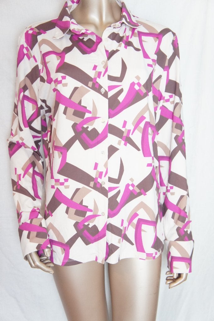 GLAMM.LABEL blouse maat 44/46, Verzenden, Zo goed als nieuw, Maat 42/44 (L)