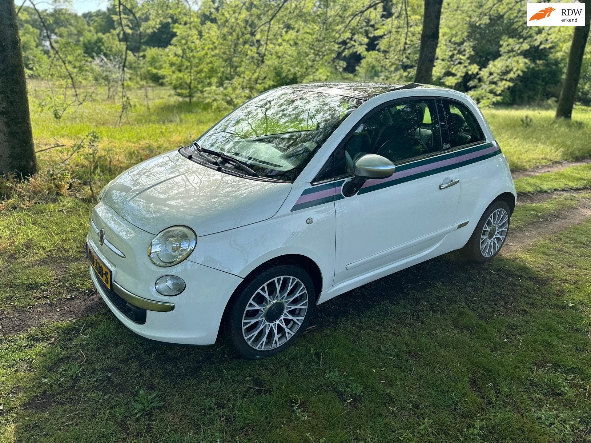 Fiat 500 1.2 NL Gucci Edition APK 08-05-2027, Auto's, Voorwielaandrijving, Euro 5, Gebruikt, 1242 cc