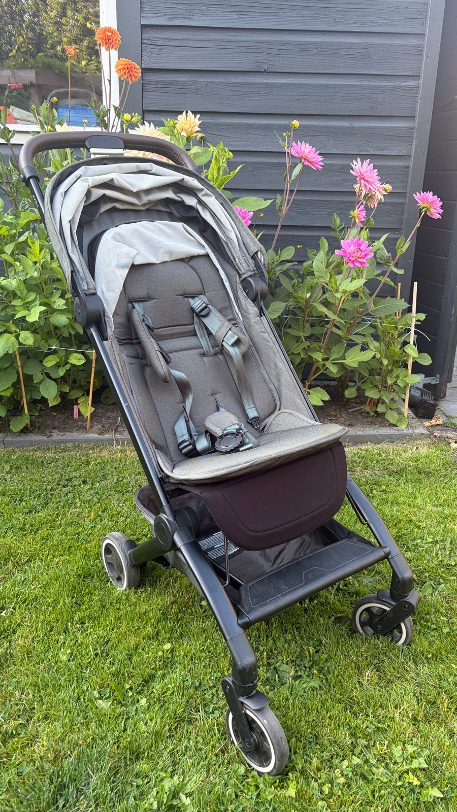 Joolz Aer Buggy in de kleur Mighty Green, Ophalen, Gebruikt, Overige merken, Verstelbare rugleuning