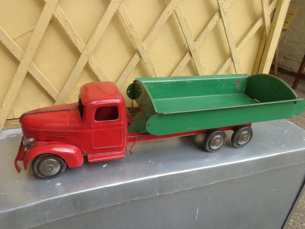 pressed steel truck groot mancave geen blik USA, Verzenden