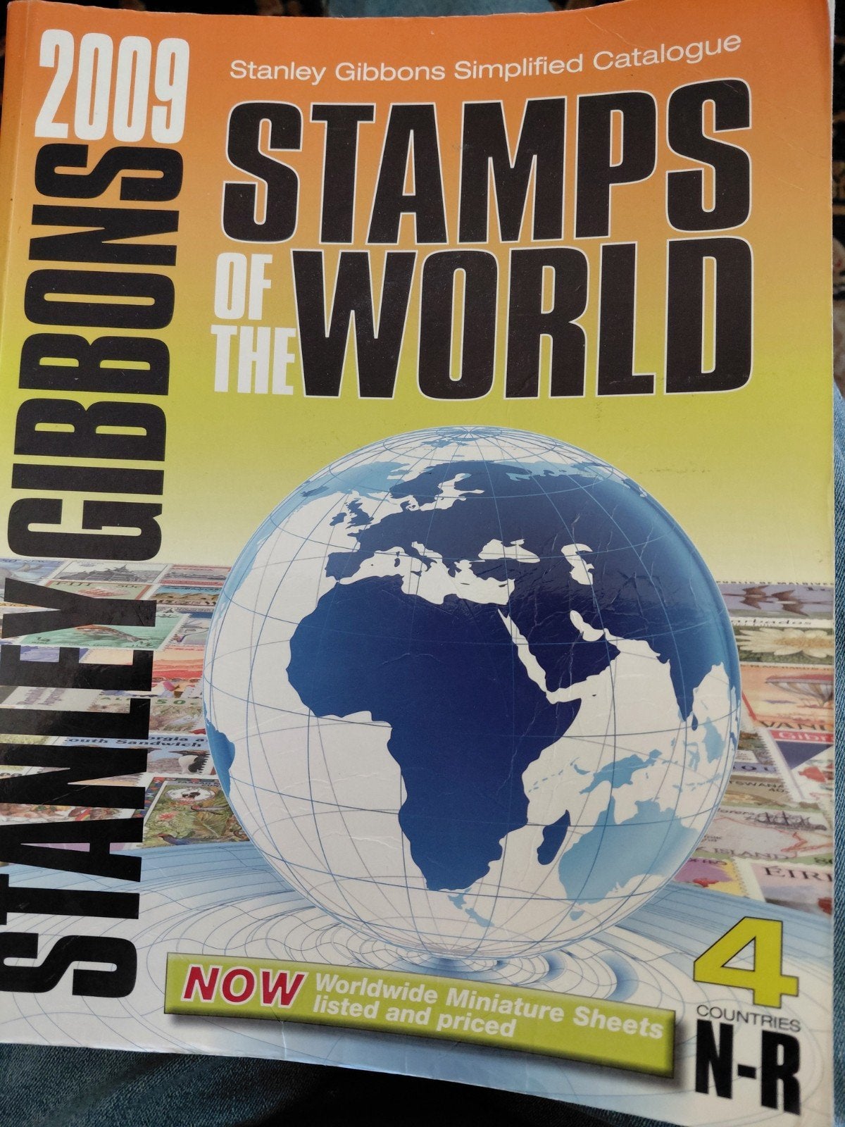 Catalogus Stanley Gibbons 4 wereld, Ophalen of Verzenden, Catalogus