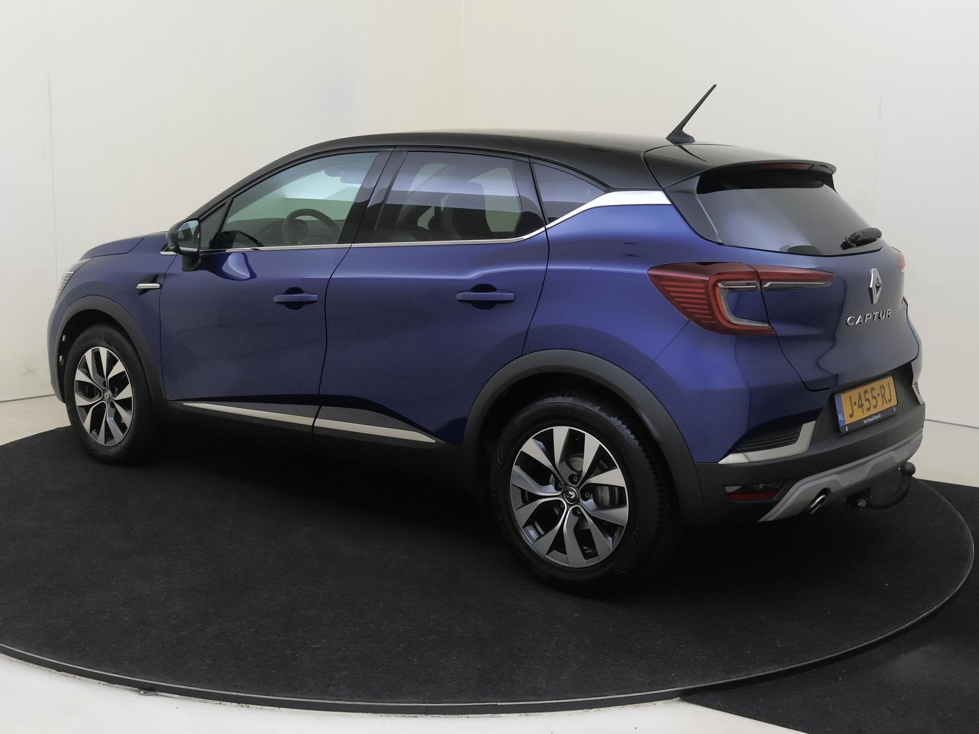 Renault Captur 1.0 TCe 100 Intens | Navigatie | Trekhaak | C, Auto's, Dealer onderhouden, Gebruikt, Euro 6, 1165 kg