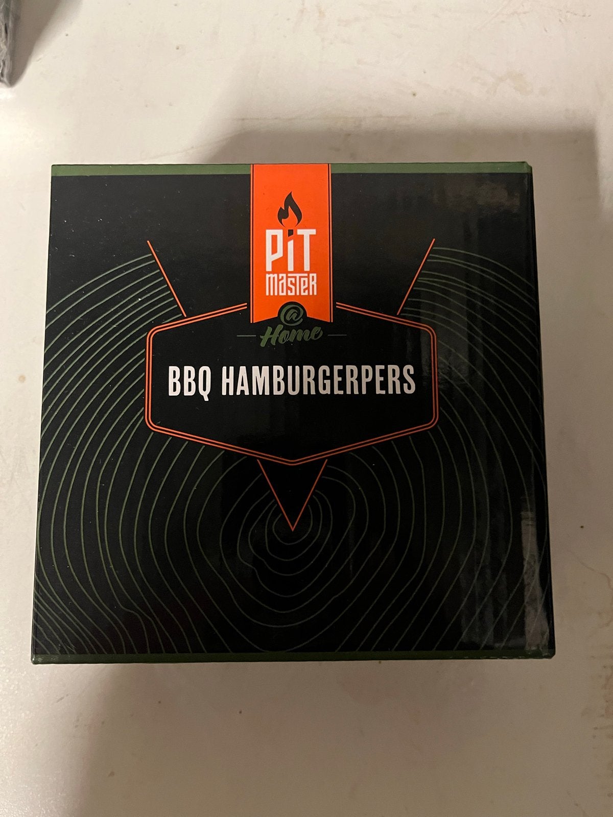 Pit Master @ Home BBQ Hamburgerpers, Ophalen of Verzenden, Nieuw