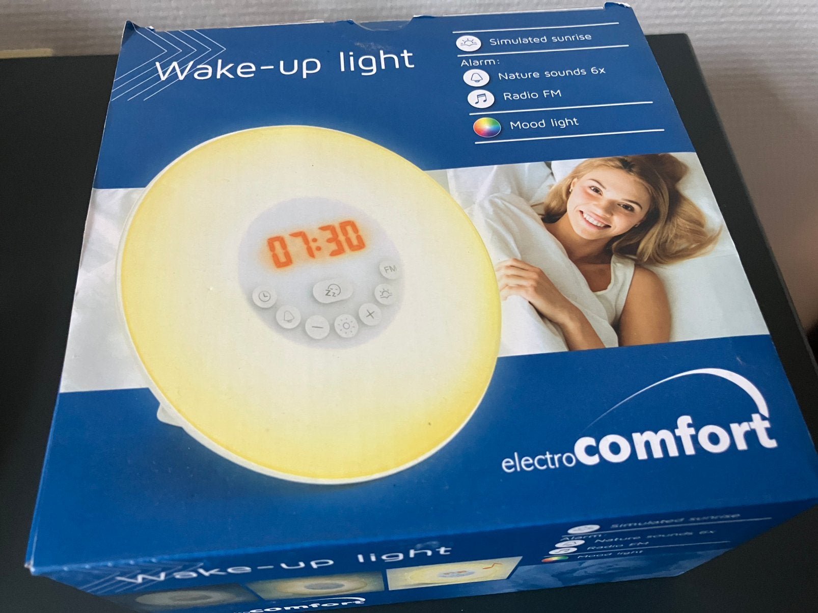 ElectroComfort Wake up light Compleet Als nieuw, Ophalen, Zo goed als nieuw, Digitaal