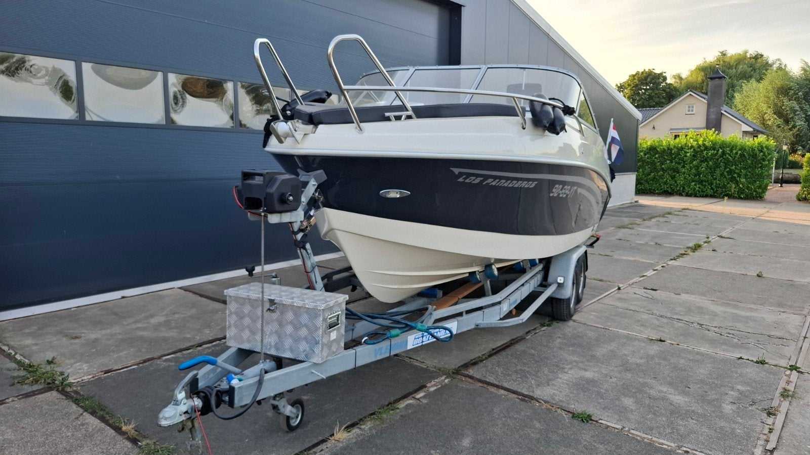 Prins 580 Cabin met Honda 135pk buitenboordmotor, Overige merken, Gebruikt, Buitenboordmotor, 6 m
