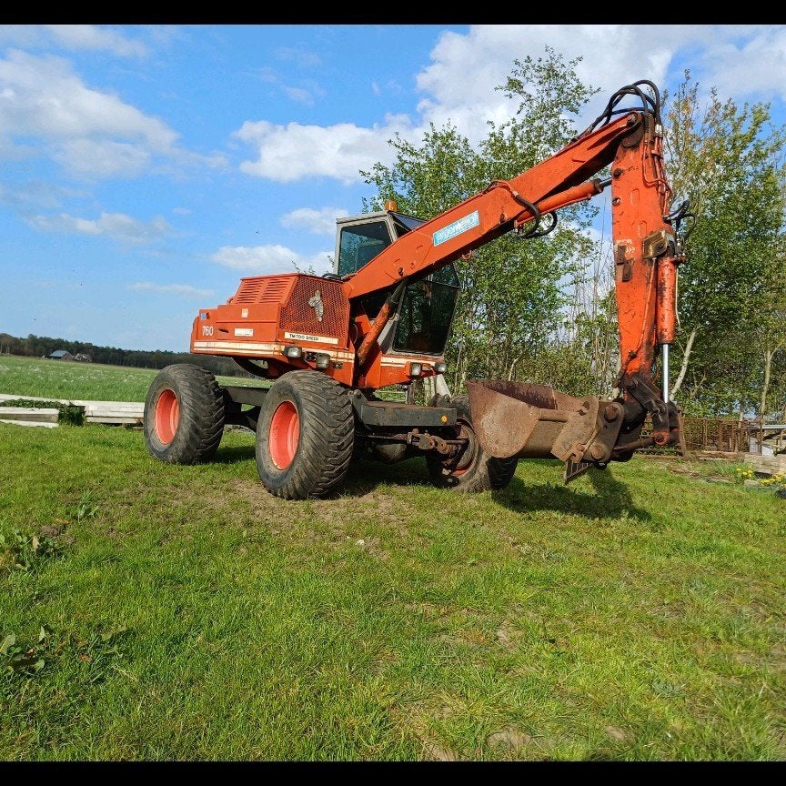 Argenterio 760 mobiele graafmachine, Zakelijke goederen, Agrarisch | Werktuigen, Ophalen