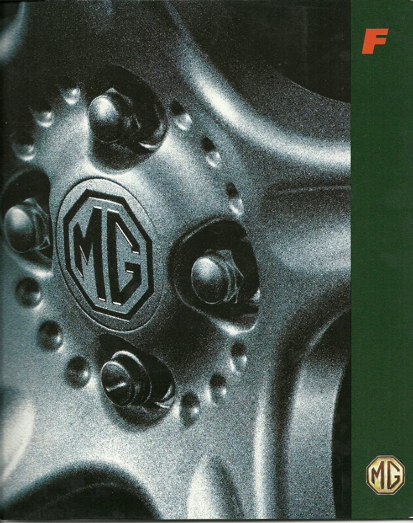 MG-F roadster folder, Boeken, Ophalen of Verzenden, Gelezen, Overige merken