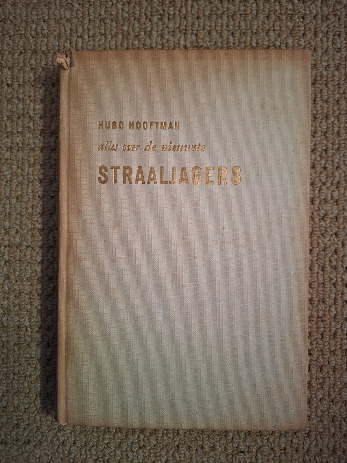 622 ... Alles over de nieuwste straaljagers - Hugo Hooftman, Ophalen of Verzenden, Gelezen, Overige onderwerpen, Hugo Hooftman