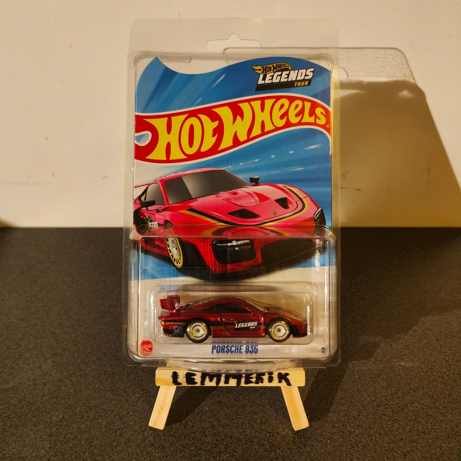 Hot Wheels Legends Tour Porsche 935, Ophalen of Verzenden, Nieuw, Auto