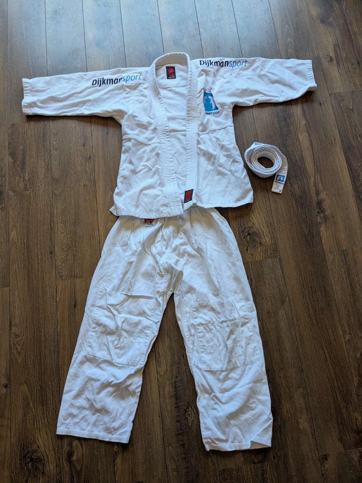 Judopak maat 152/158, Sport en Fitness, Vechtsporten en Zelfverdediging, Gebruikt, Maat XS of kleiner, Judo, Vechtsportpak