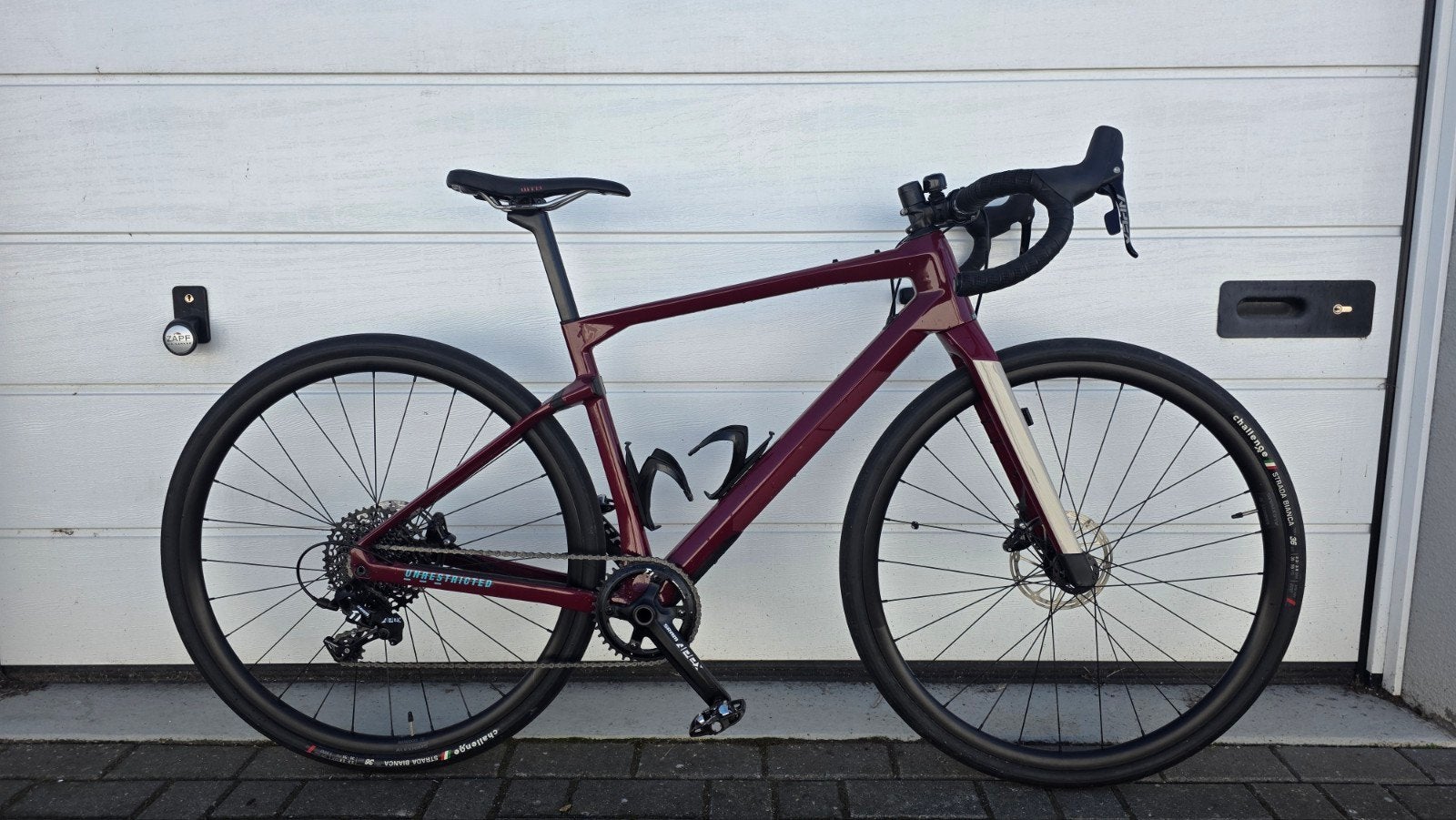 Absolute Nieuwstaat! BMC URS 4 Carbon! S-Ram Apex! Maat M, Overige merken, Carbon, Bmc, Bmc