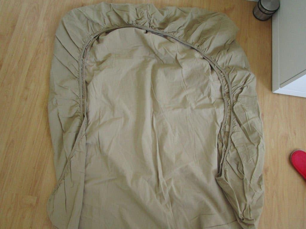 Dreamhouse bedding - 1 persoons zandkleurig hoeslaken, Eenpersoons, Ophalen of Verzenden, Zo goed als nieuw, Hoeslaken of Sloop