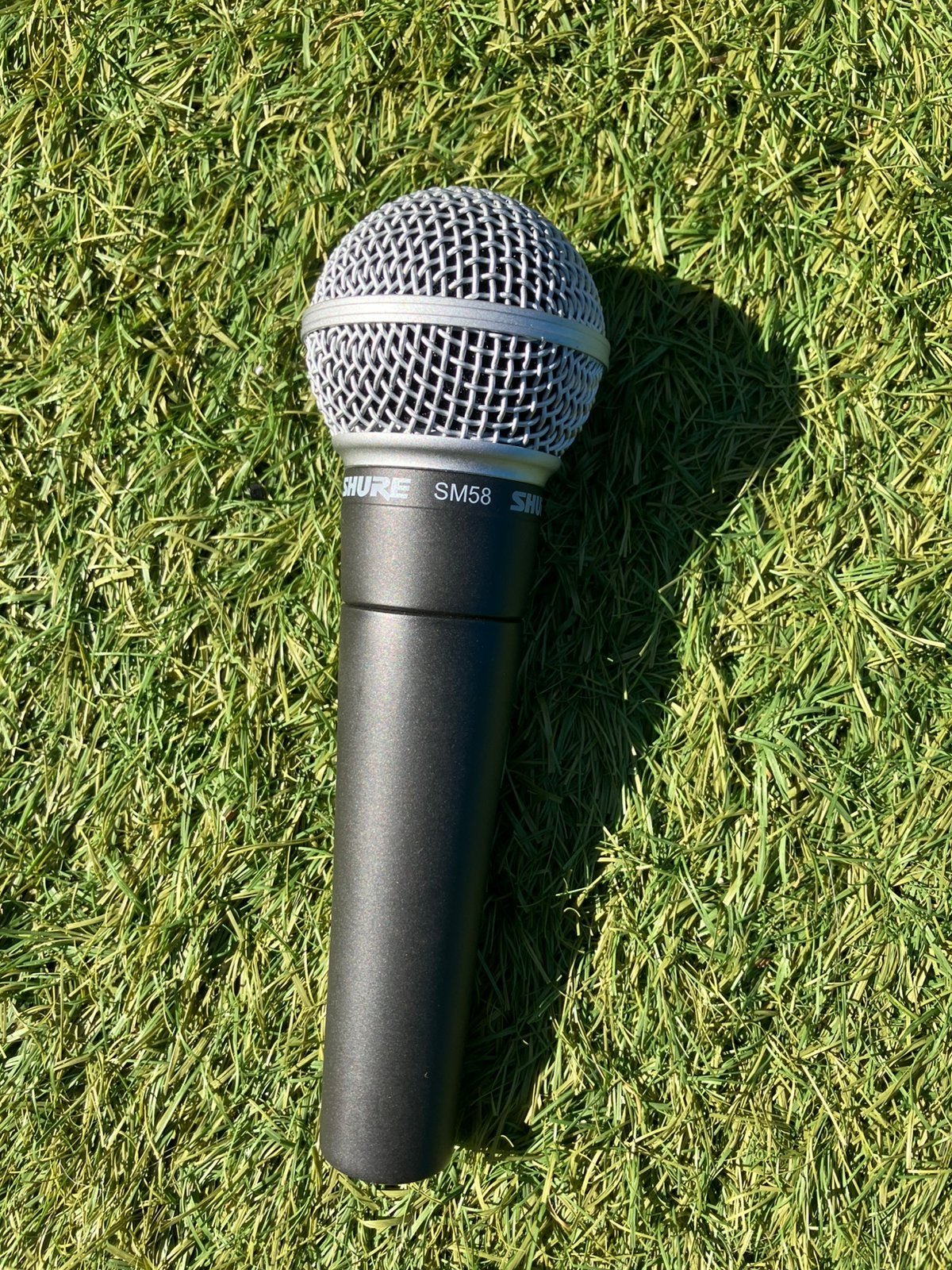 Shure SM58 als nieuw., Muziek en Instrumenten, Ophalen of Verzenden, Zo goed als nieuw, Zangmicrofoon