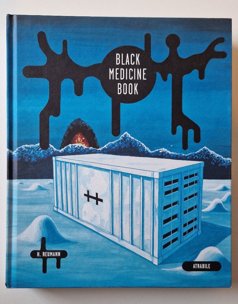 Helge Reumann Black Medicine artbook Hardcover, Ophalen of Verzenden, Nieuw