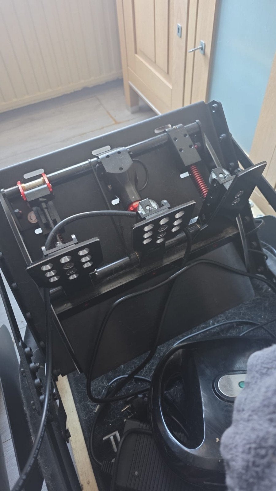 Fanatec Sim Racing set helemaal compleet, Spelcomputers en Games, Ophalen, Overige merken, Gebruikt