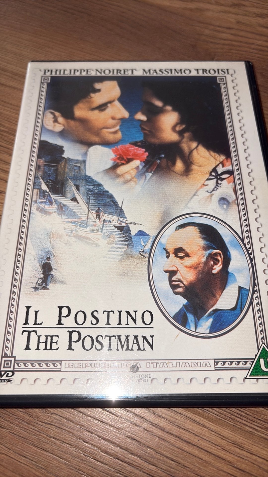Il Postino / The Postman. Alleen Engels ondertiteld., Cd's en Dvd's, 1960 tot 1980, Vanaf 16 jaar, Ophalen of Verzenden, Zo goed als nieuw