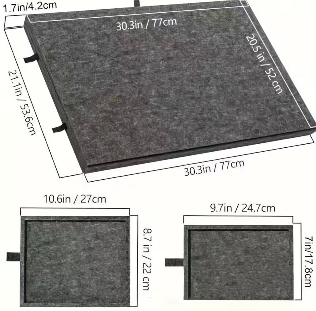 Puzzelmat voor 1000 stukjes - nieuw!, Ophalen, 500 t/m 1500 stukjes, Nieuw, Overige typen