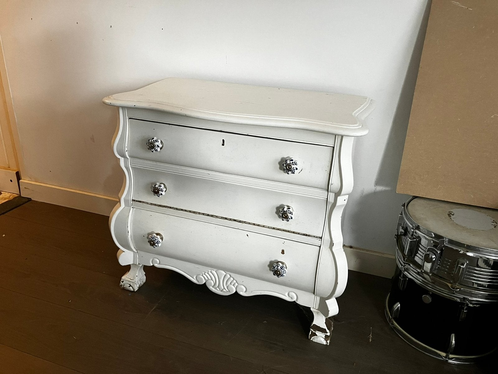 Buikkastje, Huis en Inrichting, Zo goed als nieuw, 3 of 4 laden, Minder dan 100 cm, 25 tot 50 cm