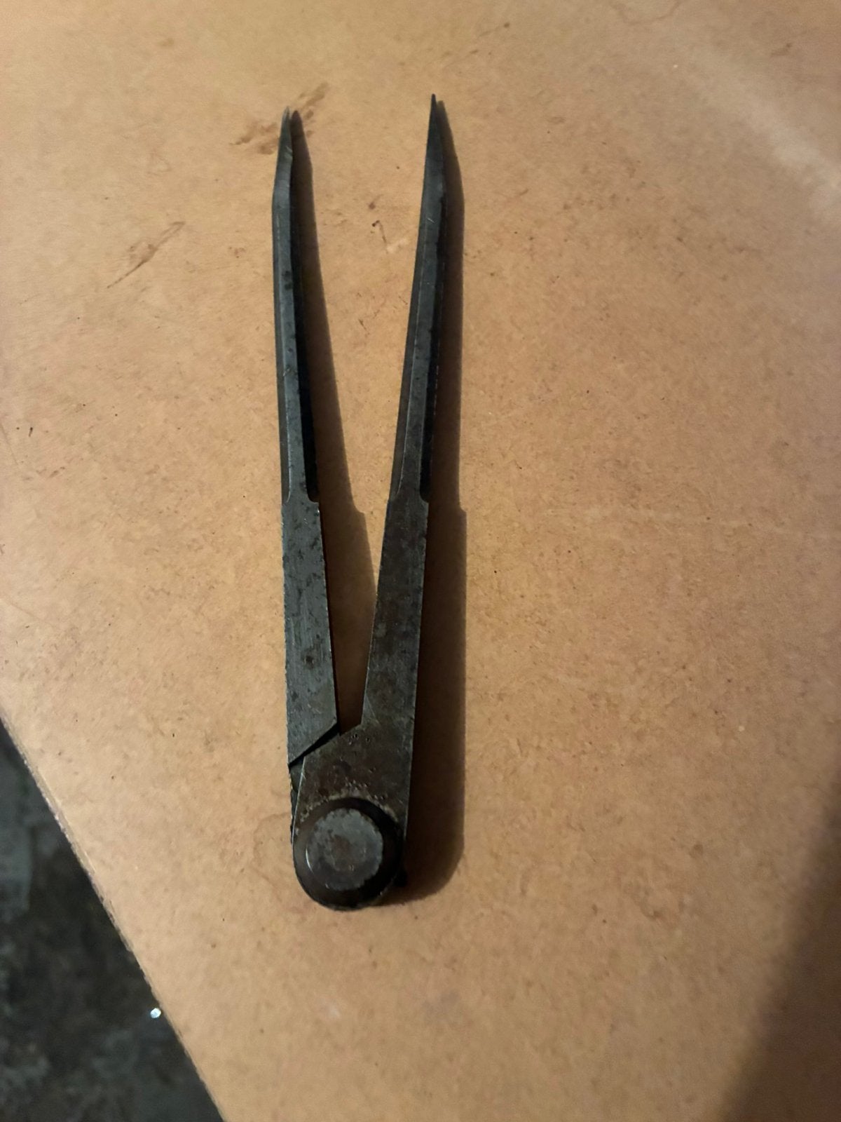 Metalen passer 20cm, Doe-het-zelf en Verbouw, Gereedschap | Handgereedschap, Ophalen of Verzenden, Zo goed als nieuw