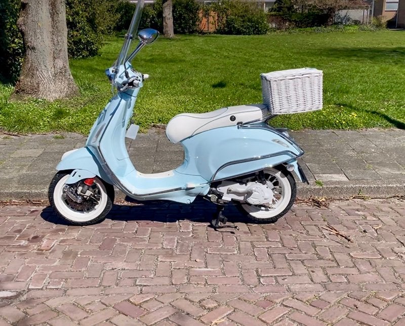 Tk: Mooie Vespa Sprint 4takt, Ophalen, Gebruikt, Vespa S, Benzine