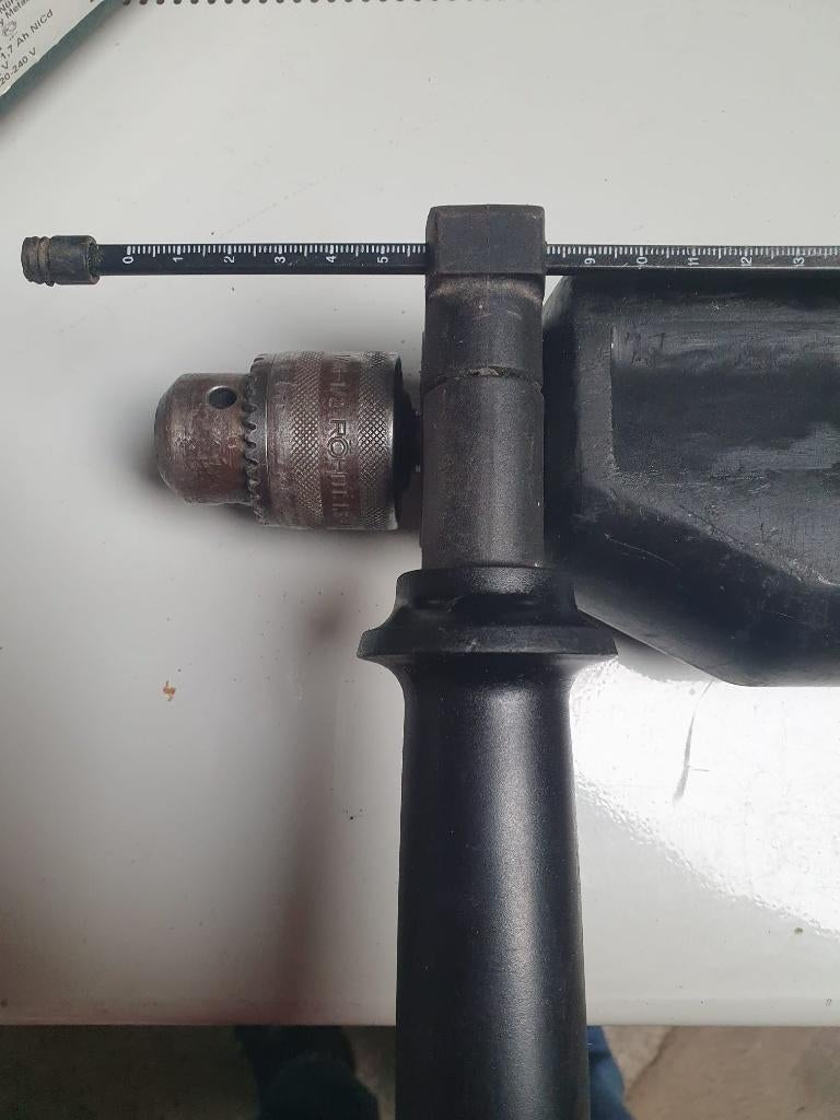 Black en Decker boormachine, Boormachine, Ophalen of Verzenden, Klopboormechanisme, Gebruikt