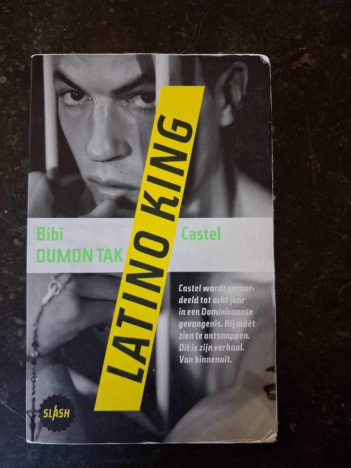 Latino King - Bibi Dumon Tak (Slashboek), Boeken, Ophalen of Verzenden, Gelezen, Bibi Dumon Tak, Nederland