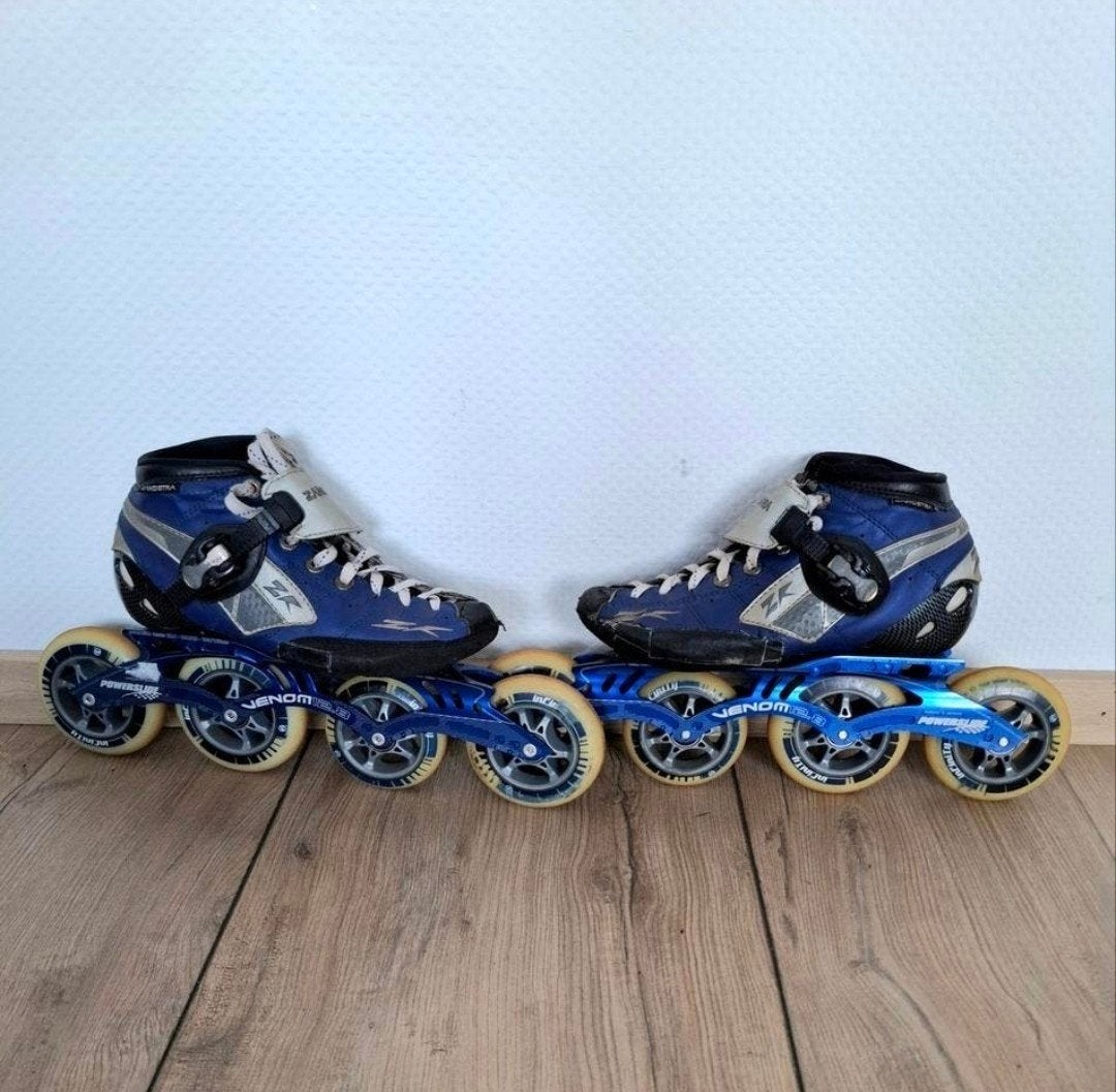 Zandstra ZR skeelers maat 40, Ophalen of Verzenden, Gebruikt, Inline skates 4 wielen