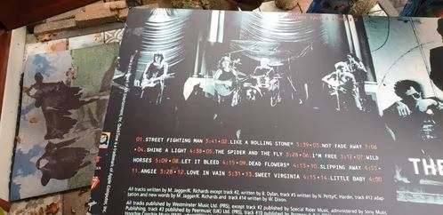 The Rolling Stones Stripped wandplaat groot, Cd's en Dvd's, Ophalen, Zo goed als nieuw, Poprock