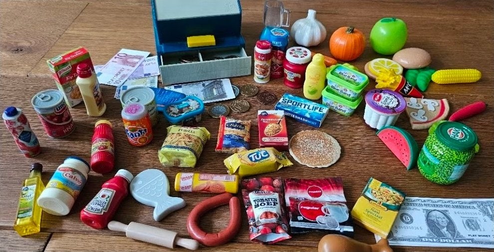 Ah boodschapjes ( 2012) - met kassa- verzend ook., Albert Heijn, Ophalen