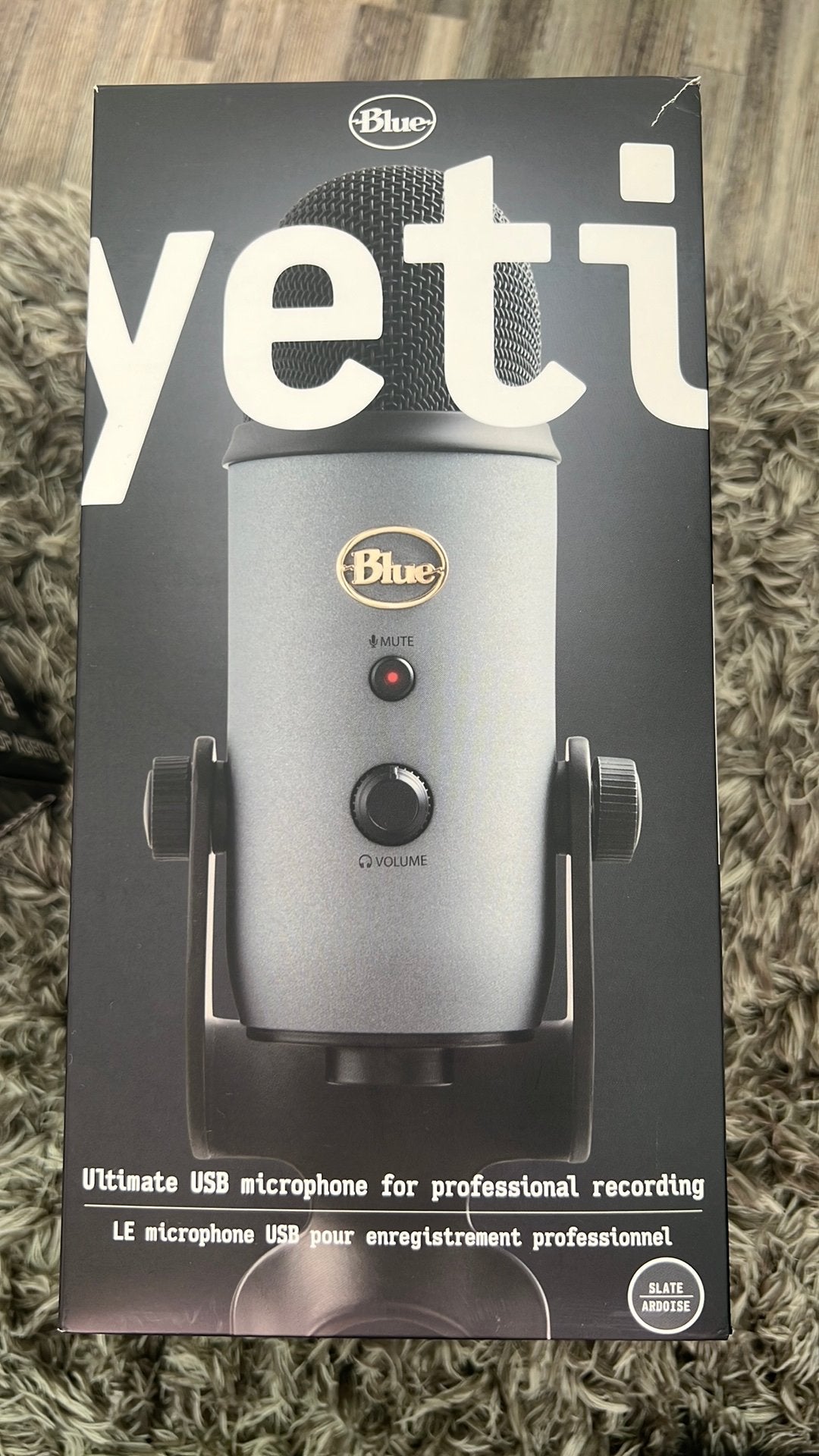 Yeti microfoon, Muziek en Instrumenten, Ophalen of Verzenden, Gebruikt