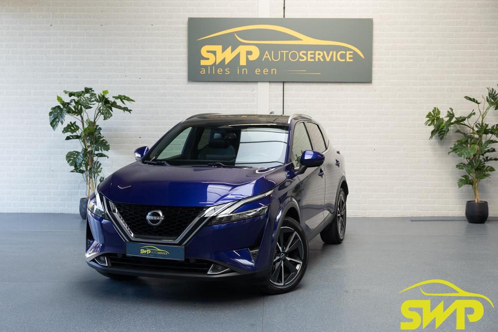 Nissan Qashqai 1.3 MHEV Xtronic Tekna Plus | Luxe lederen be, Gebruikt, Euro 6, 4 cilinders, Leder