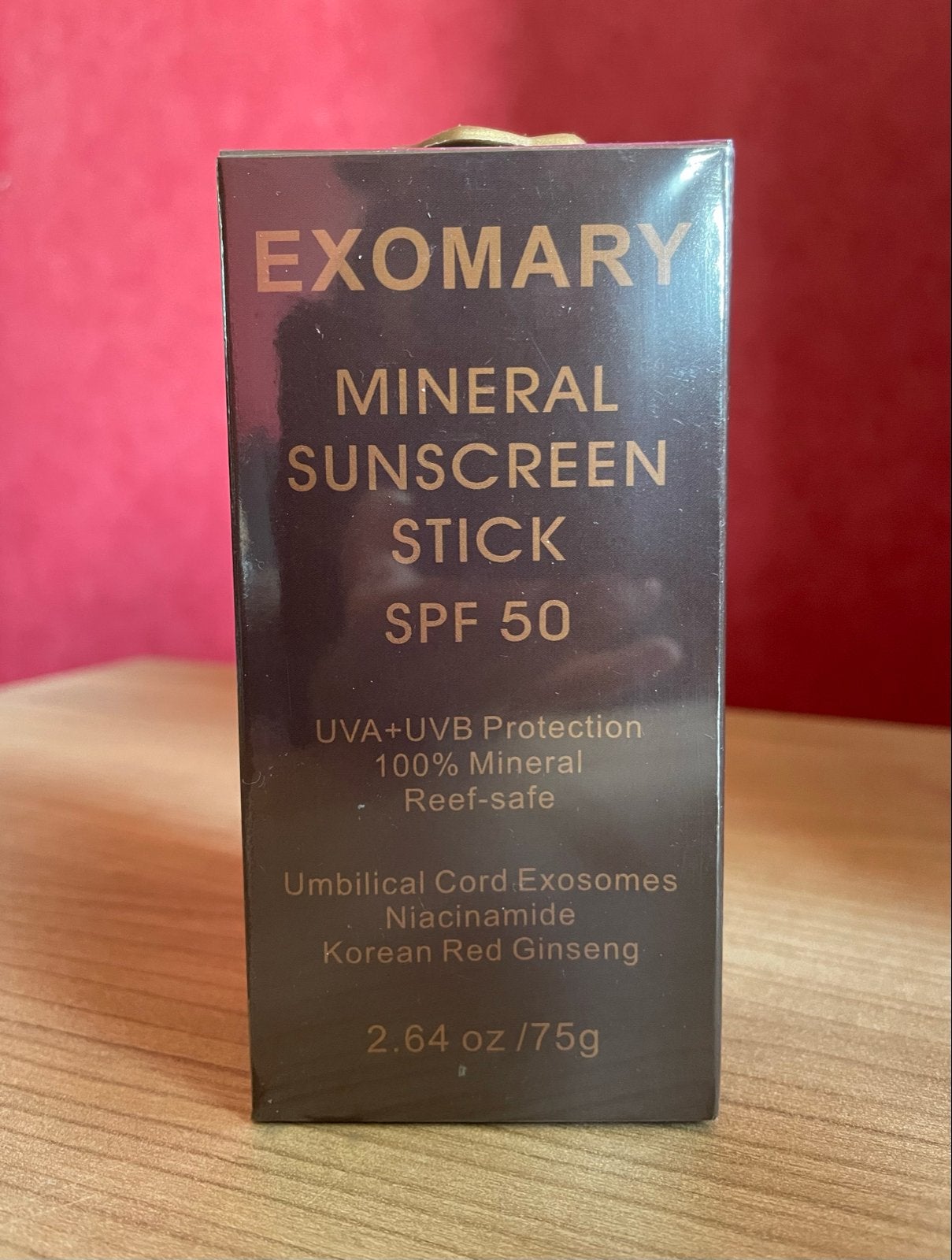 EXOMARY Korean zonnebrandstick SPF 50, Sieraden, Tassen en Uiterlijk, Uiterlijk | Gezichtsverzorging, Ophalen of Verzenden, Nieuw