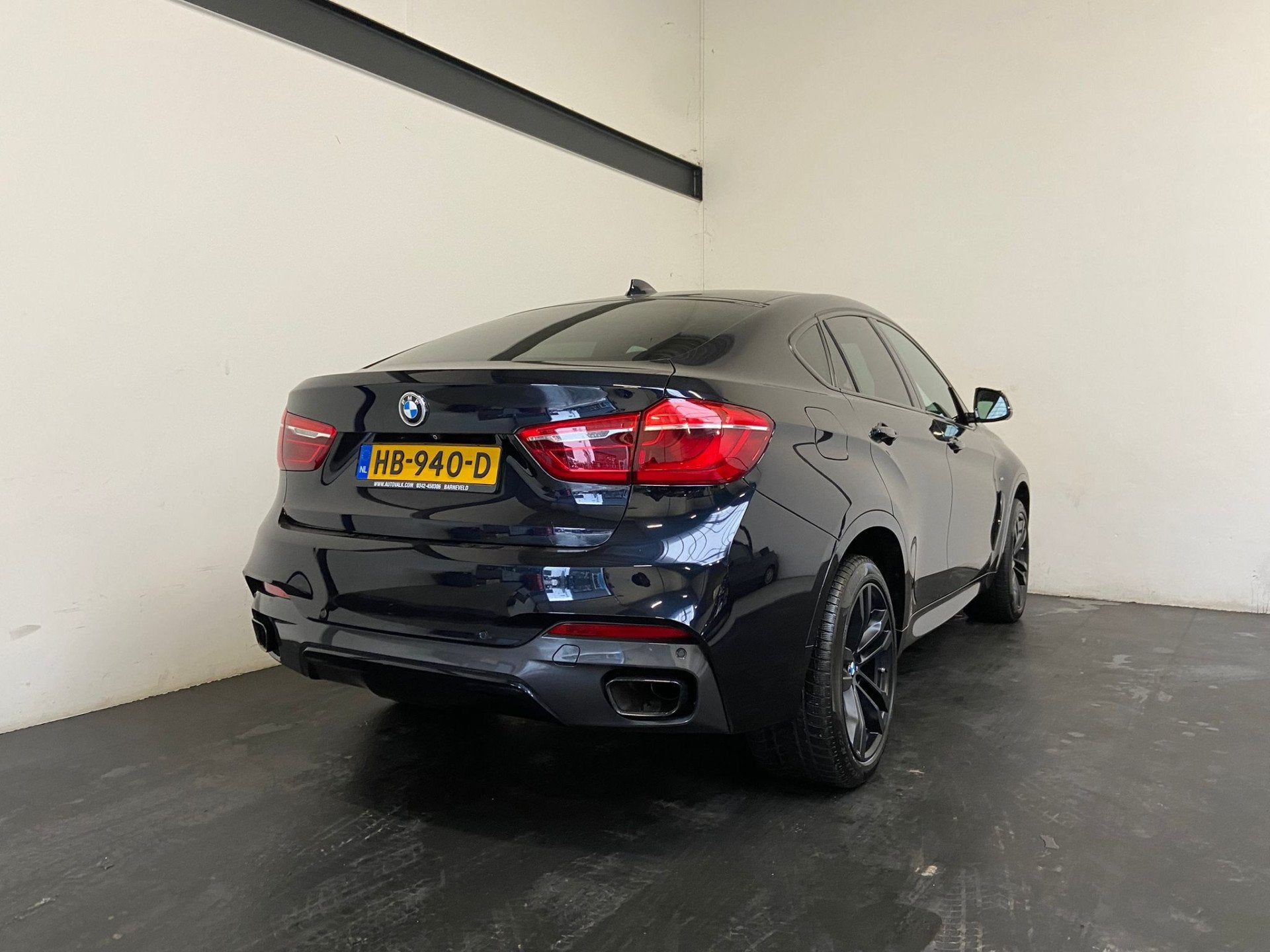 BMW X6 M50d. Pano. 360 Cam. Trekhaak. Leder! (bj 2015), Auto's, BMW, Automaat, 15 km/l, Gebruikt, Euro 6