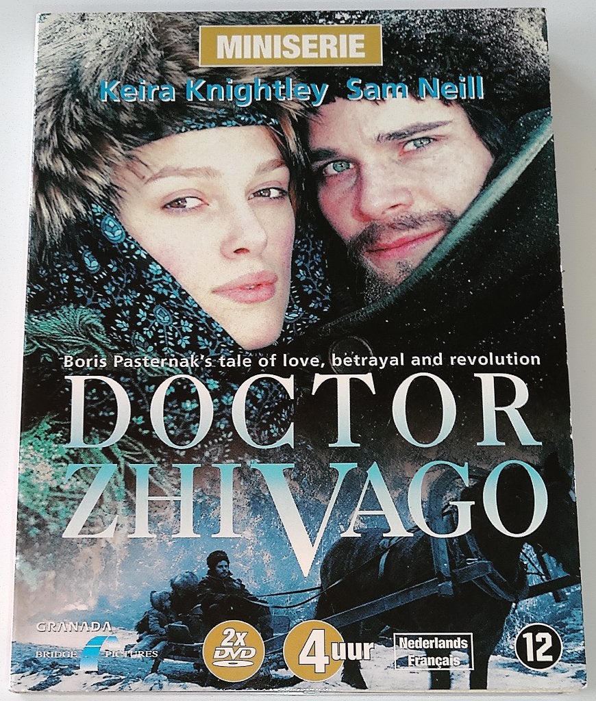Dvd *** DOCTOR ZHIVAGO *** 2-Disc Boxset Mini-Serie, Historisch of Kostuumdrama, Nederlands, Ophalen of Verzenden, Zo goed als nieuw