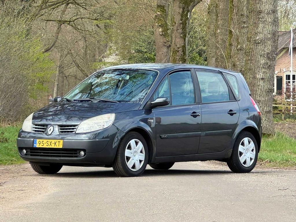 Renault - 2006 - Scénic - 1.9 dCi Business L. - 95-SX-KT, Auto's, Voorwielaandrijving, Gebruikt, 4 cilinders, Origineel Nederlands