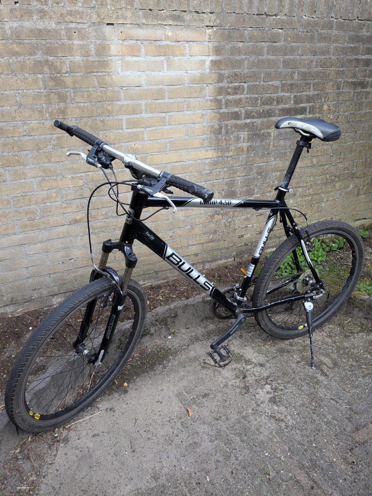 Bulls 4.50 Comp Mountainbike - Zwart/Zilver, Gebruikt, Hardtail, Heren, 49 tot 53 cm