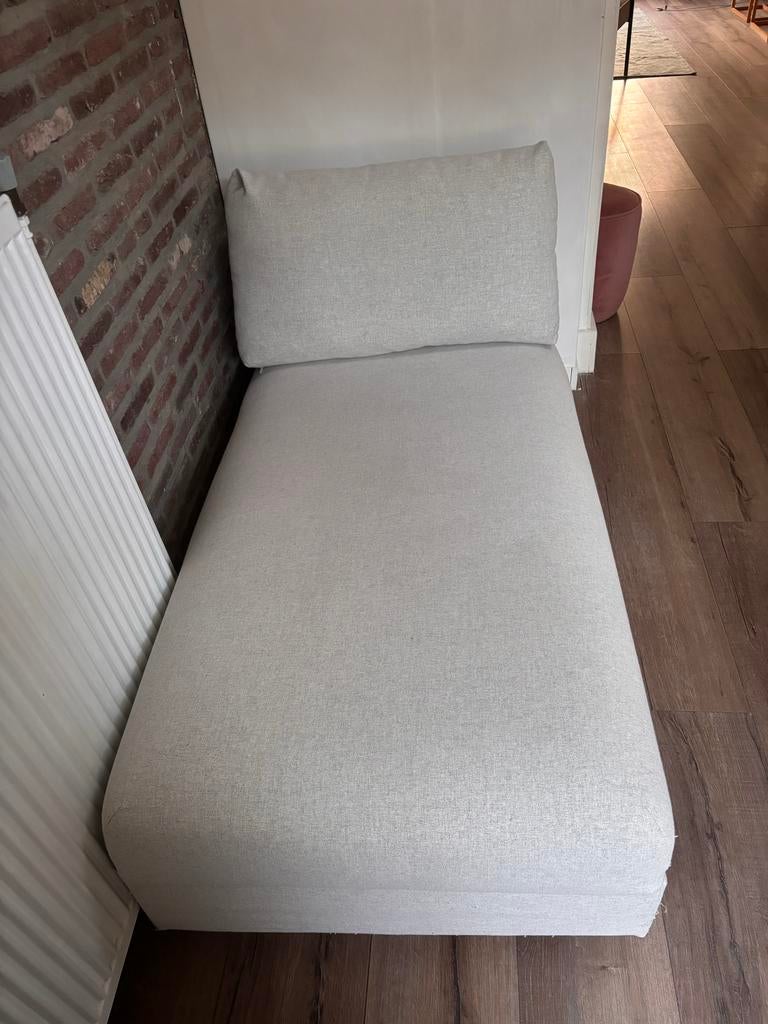 Ikea VIMLE Chaise longue - Maastricht- 50€, Huis en Inrichting, Banken | Sofa's en Chaises Longues, Ophalen, Gebruikt, Eenpersoons