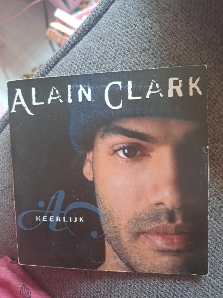 Alain Clark - Heerlijk CD Single, Cd's en Dvd's, Ophalen of Verzenden, 2000 - 2009, Gebruikt